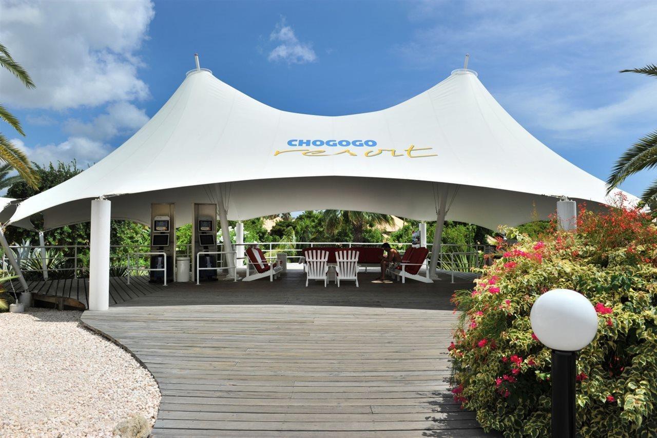 Chogogo Resort Curacao Exterior foto